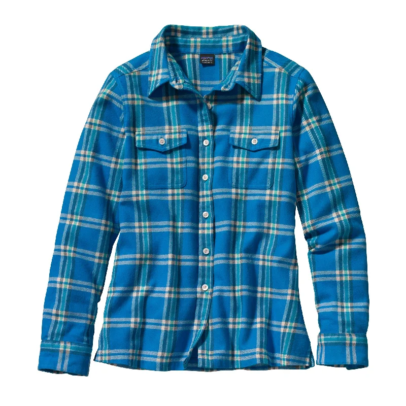 Women's Charming Outfit For Events Innovate Your Wardrobe W's Long-Sleeved Fjord Flannel Shirt