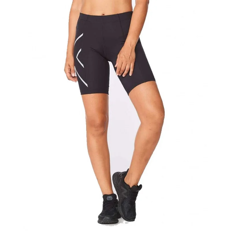 Women's Elegant Garments Polished Finish 2XU Womens Compression Short