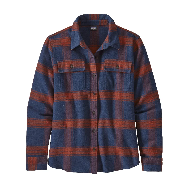 Women's Holiday Attire Mega Sale W's Long-Sleeved Fjord Flannel Shirt