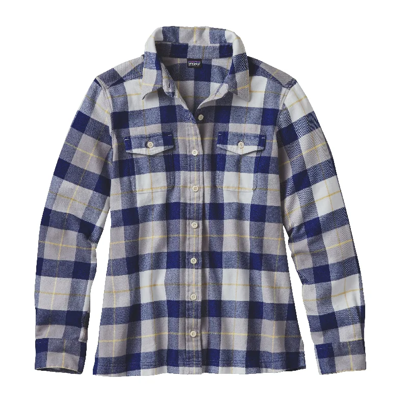 Timeless Women's Outfit Trend Forward Threads For Her W's Long-Sleeved Fjord Flannel Shirt