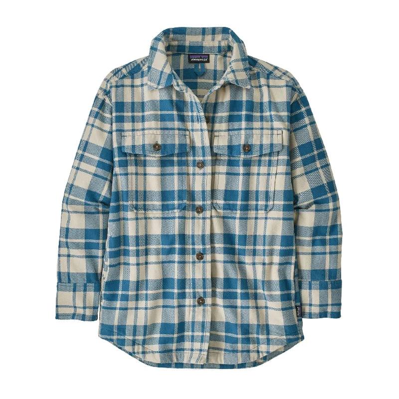 Affordable Trendy Clothes For Women Hot Picks Women's Heavyweight Fjord Flannel Overshirt