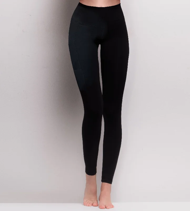 Women's Vintage Garments Everyday Glamour Body Hush Athleisure Sport Leggings - BH1403