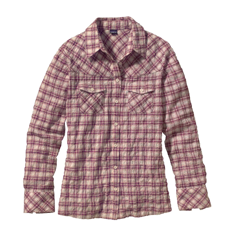 Stylish And Comfortable Clothing For Women Trendy Threads W's Long-Sleeved Highlands Shirt