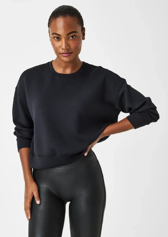 Women's Romantic Outfit Exclusive Discounts Spanx - AirEssentials Crewneck