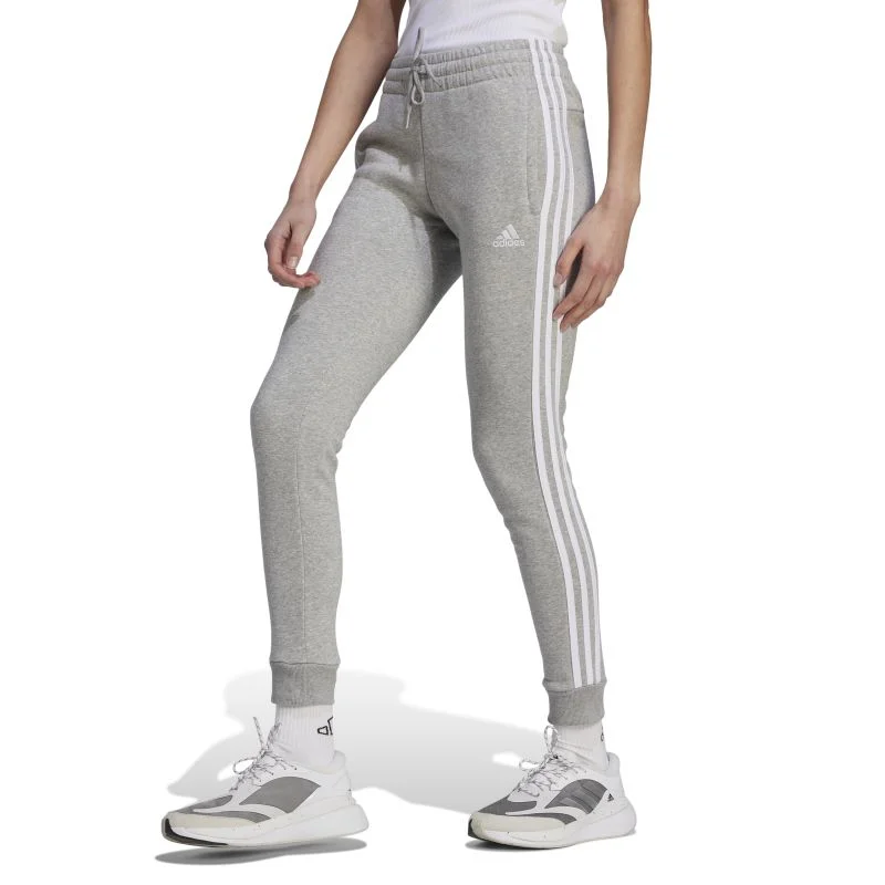 Women's Athletic Apparel Classic Charm Adidas Womens Essentials 3-Stripes Cuffed Pant