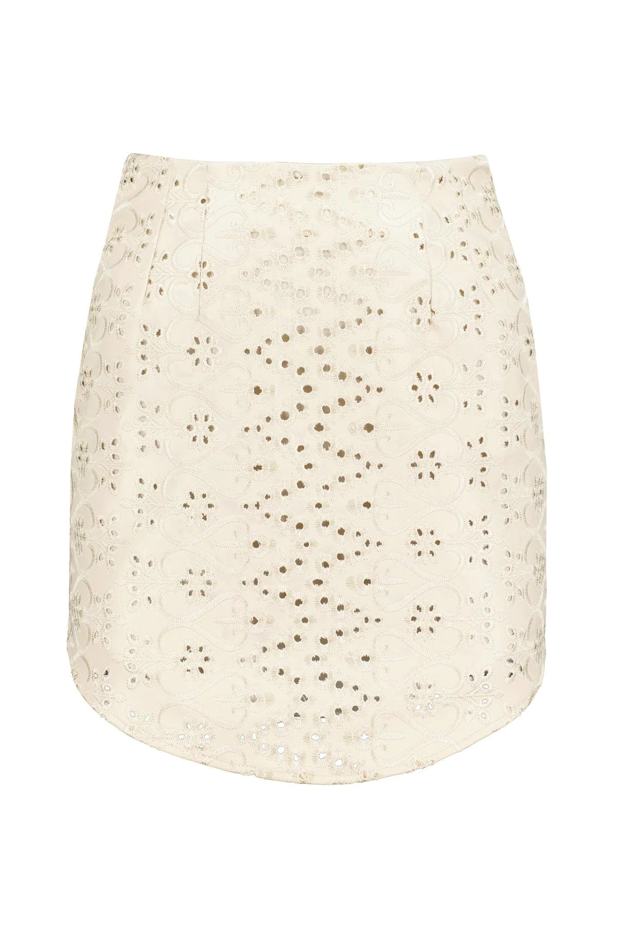 Women's Party Clothes Style Versatile Women's Collection Bishop + Young Eyelet Mini Skirt K1DSKW2439D