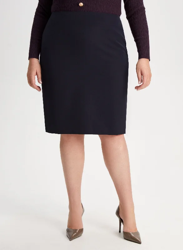 Formal Garments For Women Odd Size Clearance Sale Essential Pencil Skirt