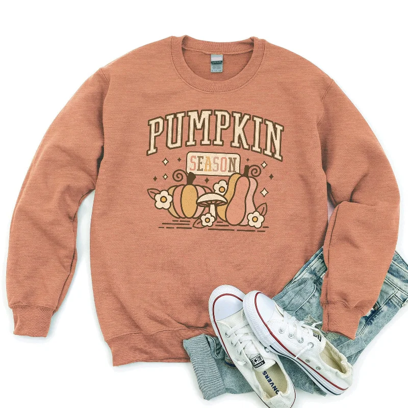 Women's Casual Apparel Innovate Your Wardrobe Pumpkin Season Sweatshirt