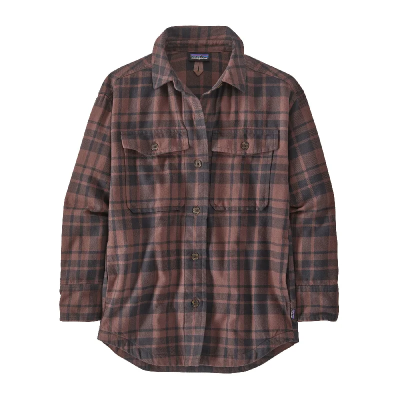 Women's Evening Clothing Best Sellers Women's Heavyweight Fjord Flannel Overshirt