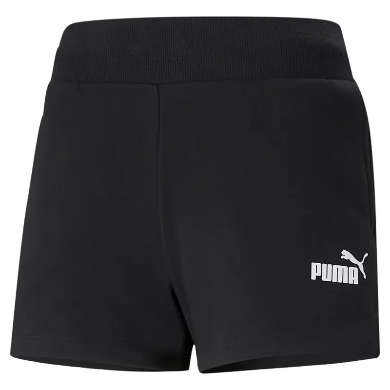 Women's Athleisure Apparel Limited - Stock PUMA Womens Essential 4-inch Sweat Short