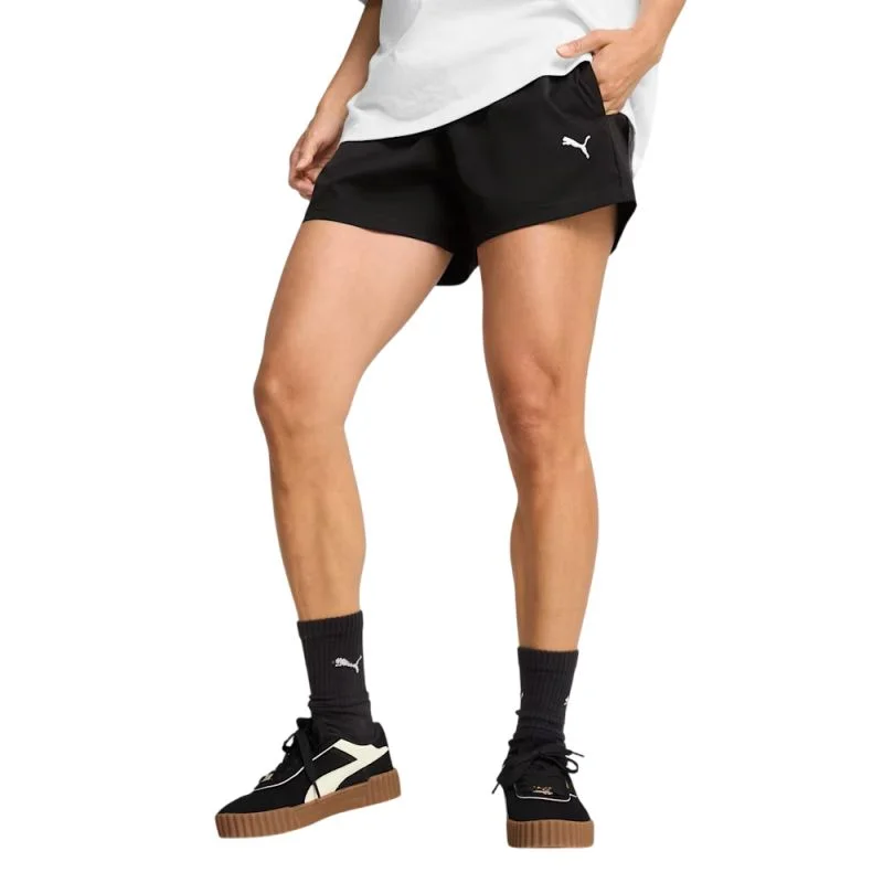 Women's Transitional Apparel End - Of - Month Blowout PUMA Womens Essentials 4-inch Woven Short