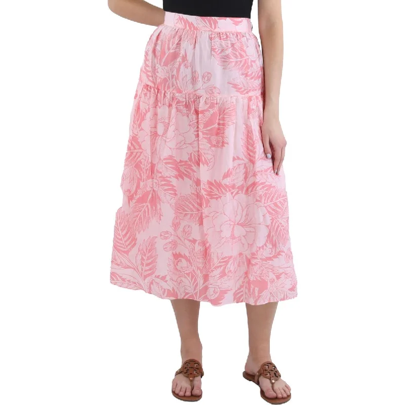 Formal Outfit For Women Vintage Inspired Fashion Sale Womens Tencel Printed Maxi Skirt