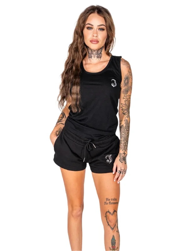 Women's Trendy Outfit Chic Sophistication Women's Inked logo - I Like My Bike, My Tattoos and Three People Tank