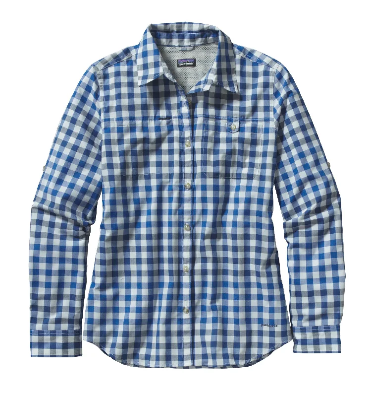 Women's Vacation Attire Versatile Wardrobe Essentials W's Long-Sleeved Island Hopper II Shirt