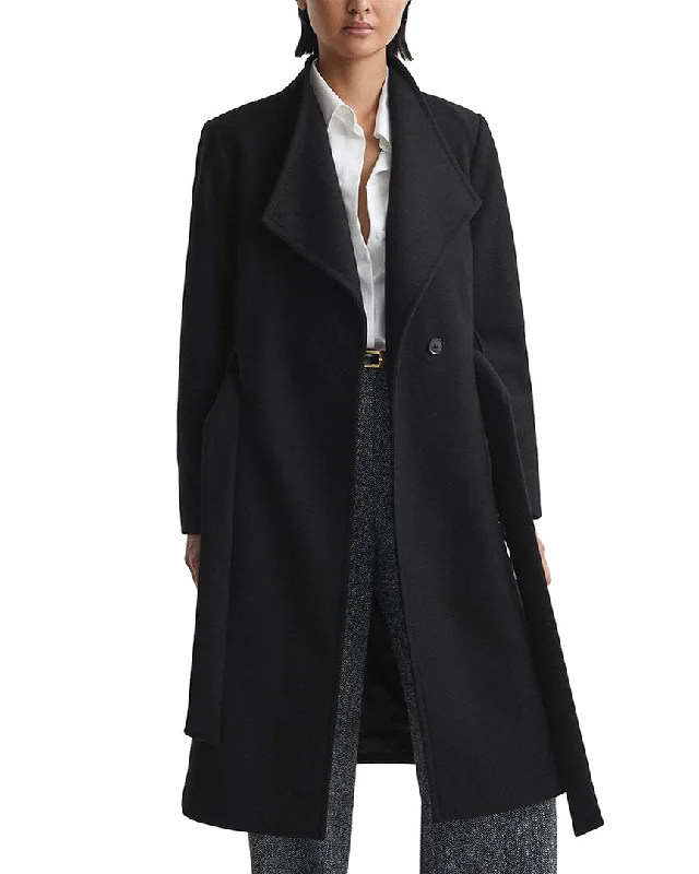 Women's Luxury Apparel Chic & Cozy Collection Reiss Freja Coat