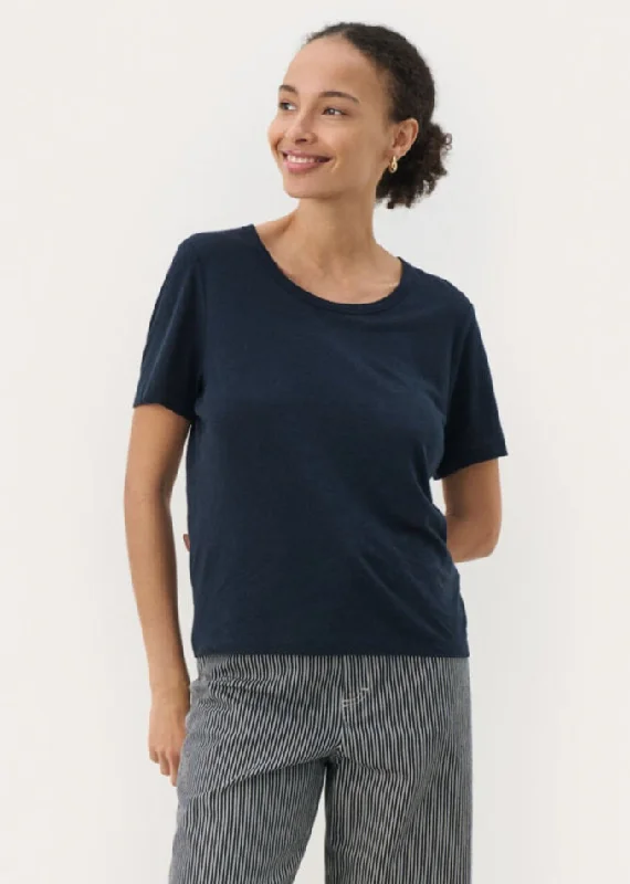 Women's Work Outfit For The Office Graceful Drape Part Two - Nacima Tee