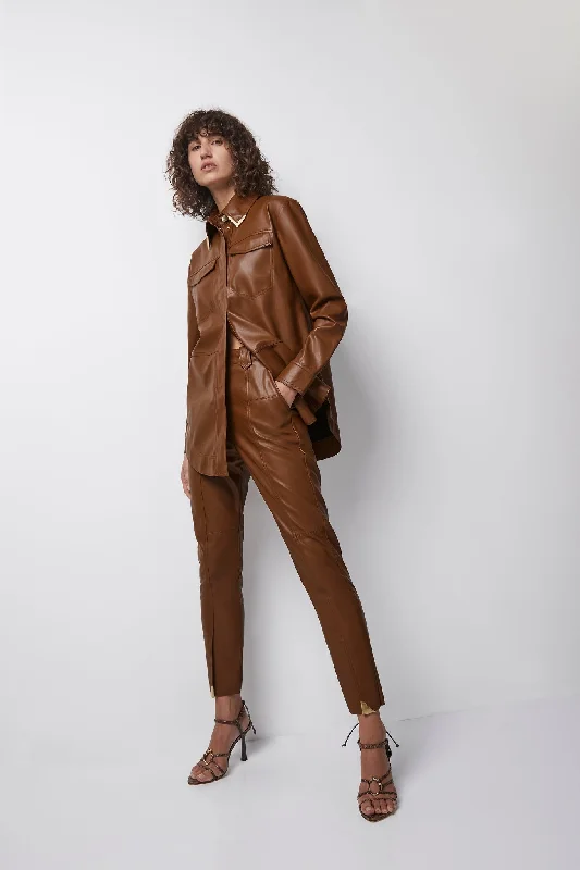 Women's Outfit Step Ahead, Lead The Trend Rebellion Hardware Pant