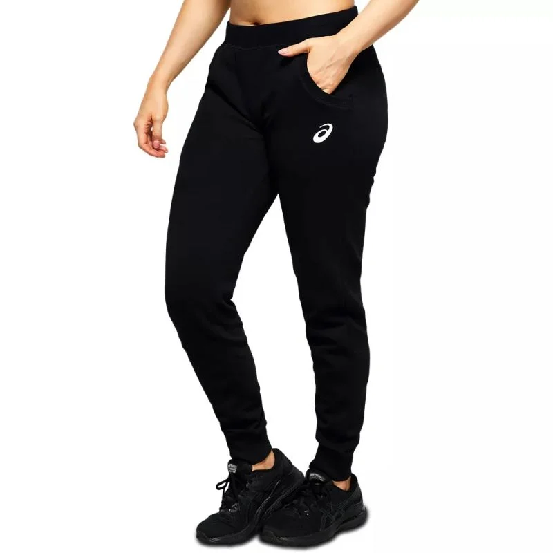 Women's Sports Apparel Feminine Flow ASICS Womens Fleece Cuff Pant