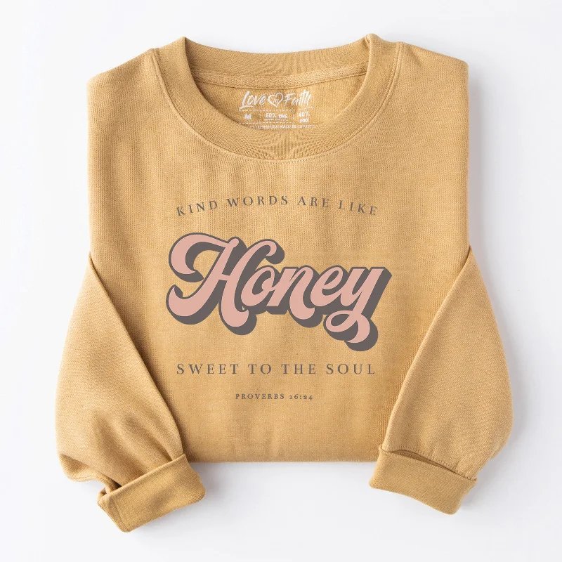 Women's Outerwear Garments The Latest Fashion Trends Kind Words Sweatshirt