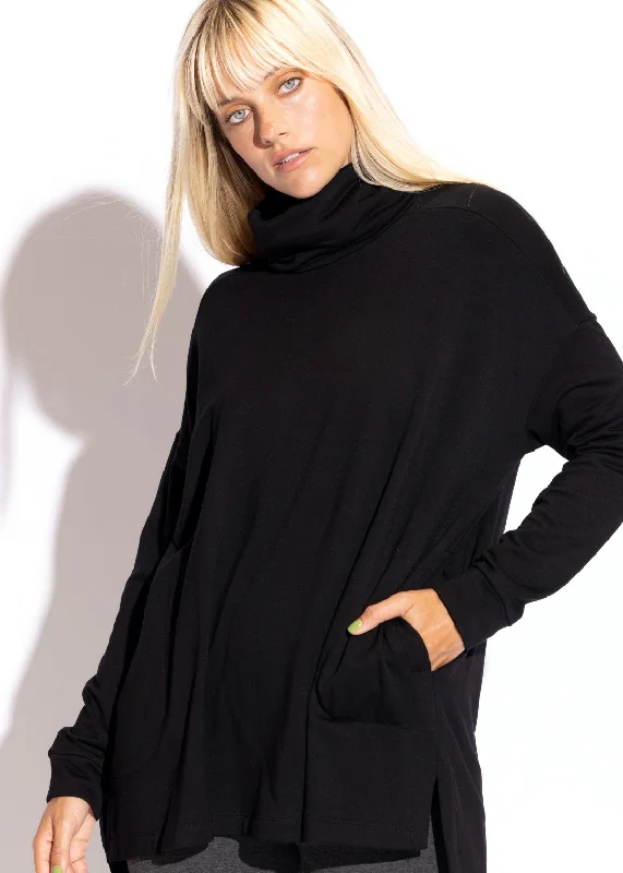 Formal Attire For Women Must Haves Capote - Lauren Turtleneck Tunic